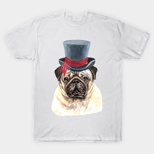 Cute Bulldog-Watercolor painting #2 T-Shirt